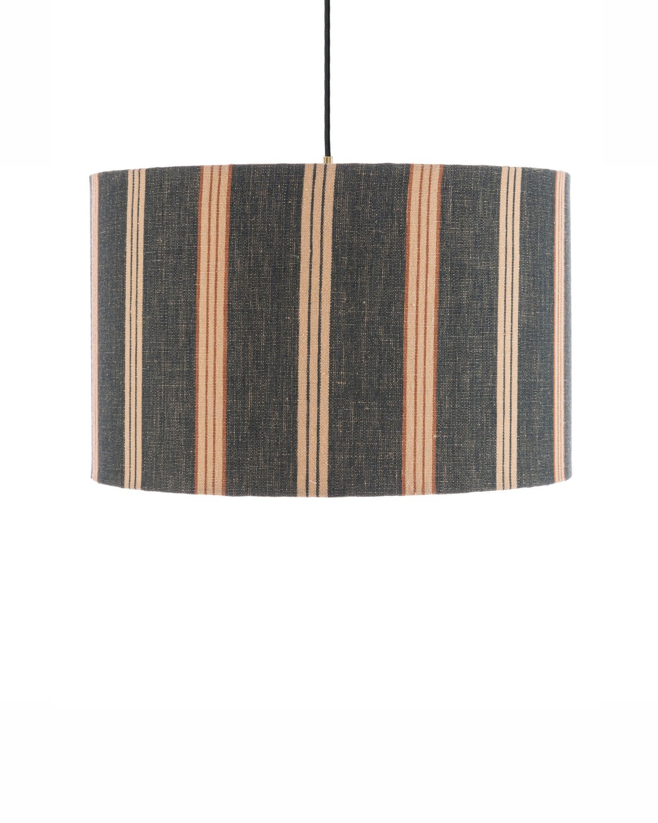 OREGON STRIPES Washed Blue Pendant Lamp_Lighting_Mindthegap