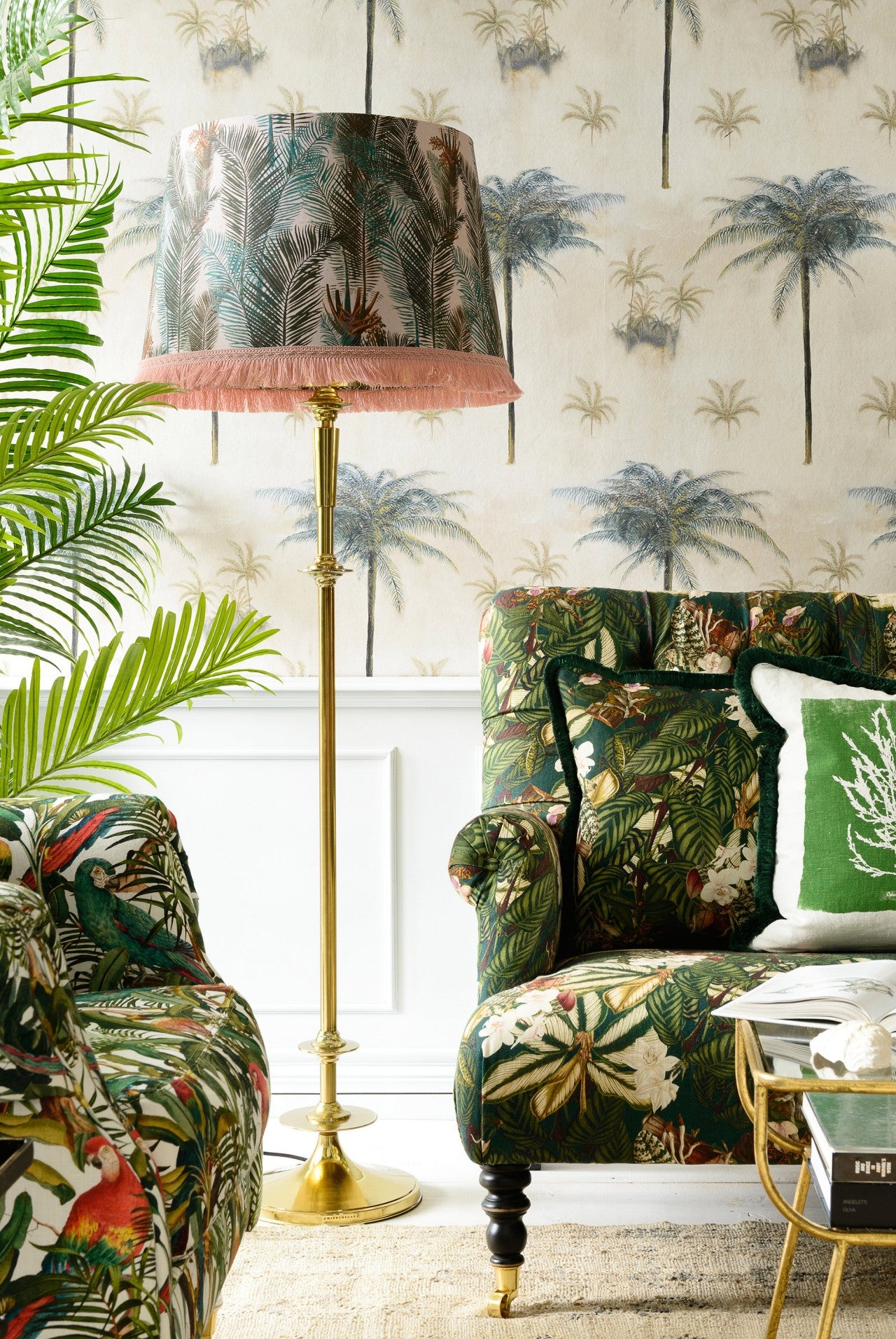 PALM LEAVES Lampshade_Lighting_Mindthegap