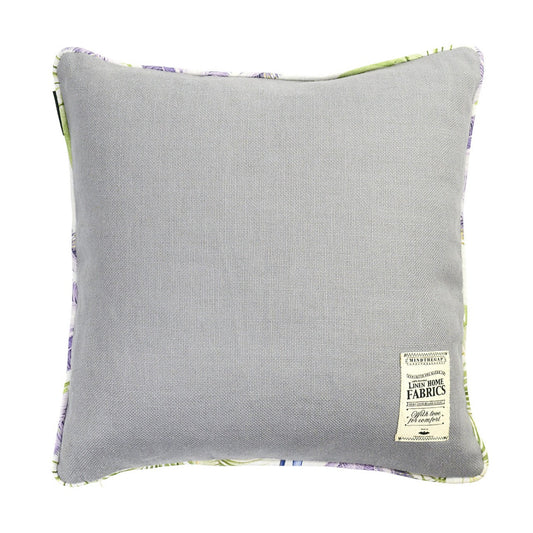 PALMERAS / FROST GREY Linen Cushion_Cushions_Mindthegap