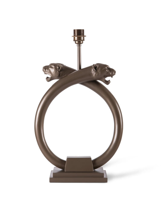 PANTHER Table Lamp in Bronze resin_Lighting_Mindthegap