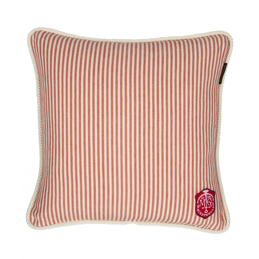 RHUBARB Stripe Cushion_Cushions_Mindthegap
