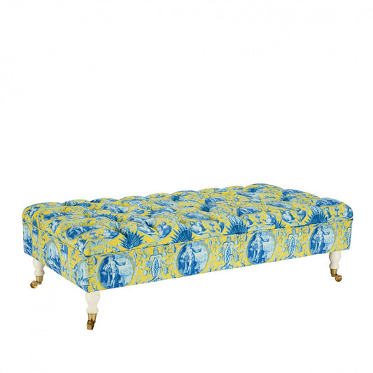 SARAY Ottoman - CALYPSO Fabric_Furniture_Mindthegap