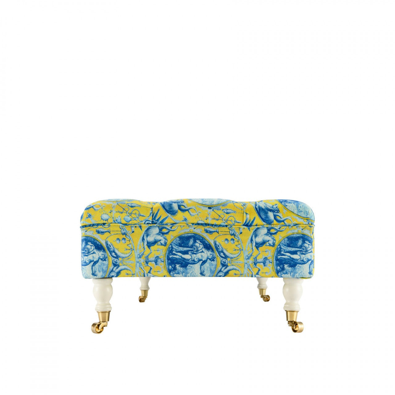 SARAY Ottoman - CALYPSO Fabric_Furniture_Mindthegap