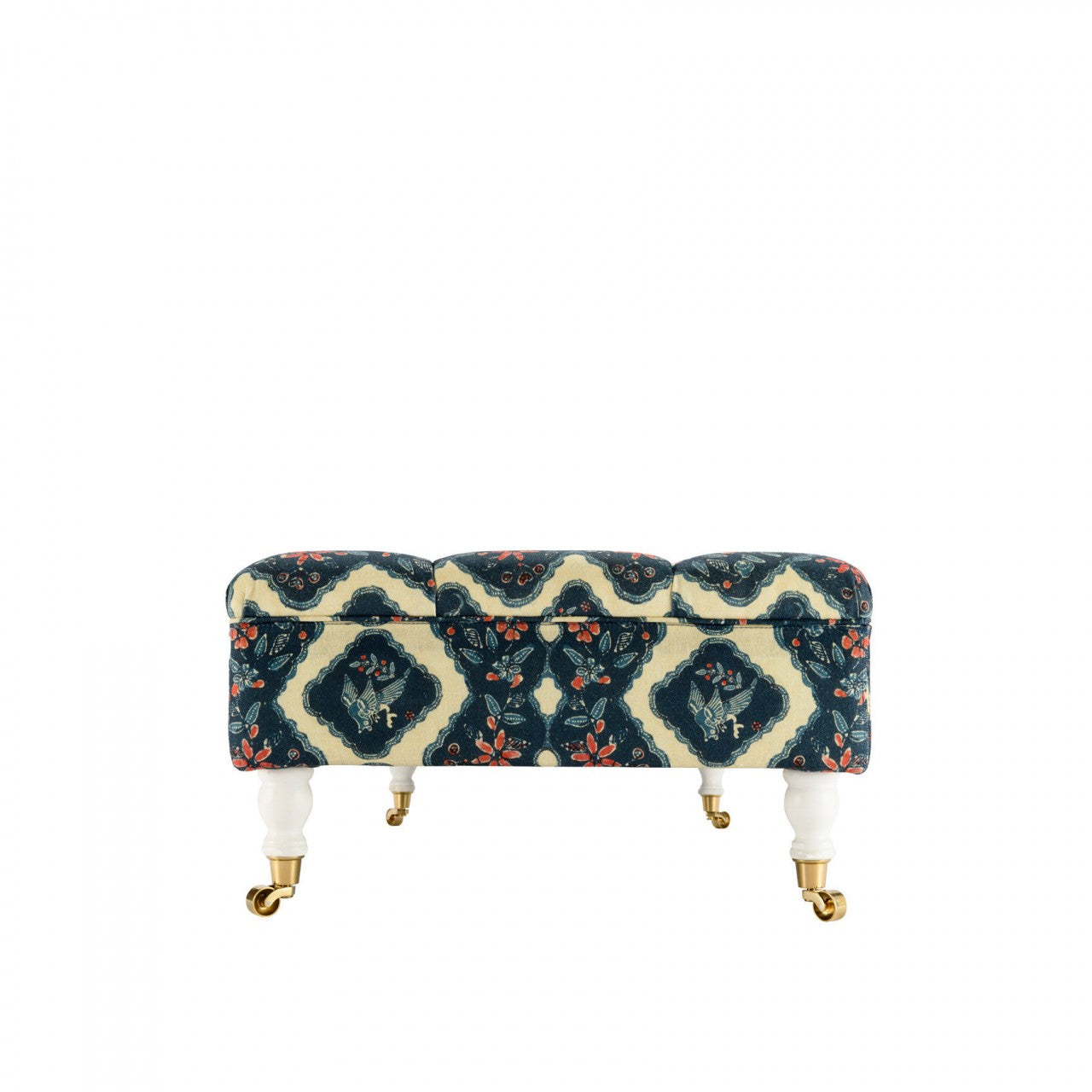 SARAY Ottoman - PHOENICIA BATIK Fabric_Furniture_Mindthegap