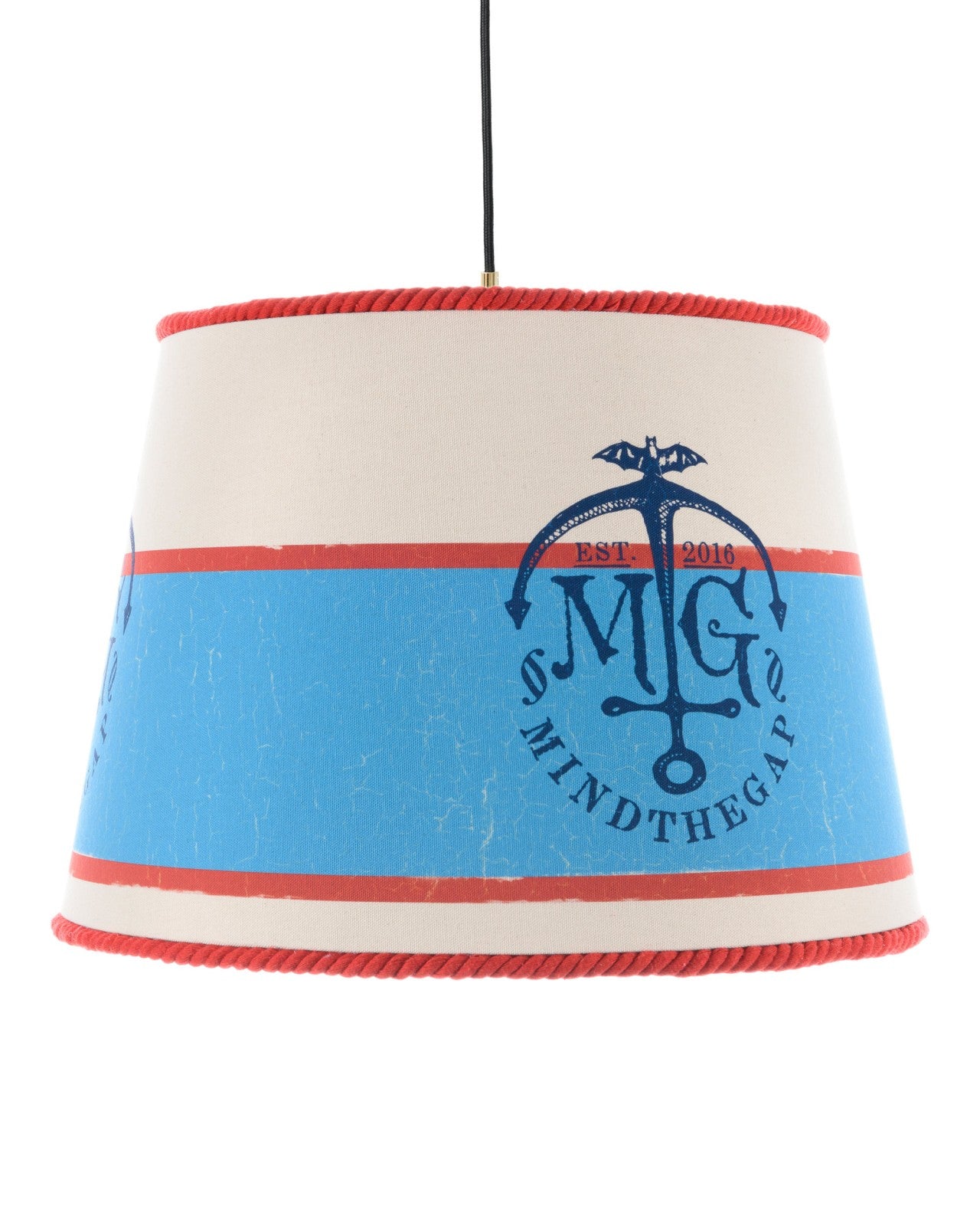 MINDTHEGAP NAVAL CREST Pendant Lamp_Lighting_Mindthegap