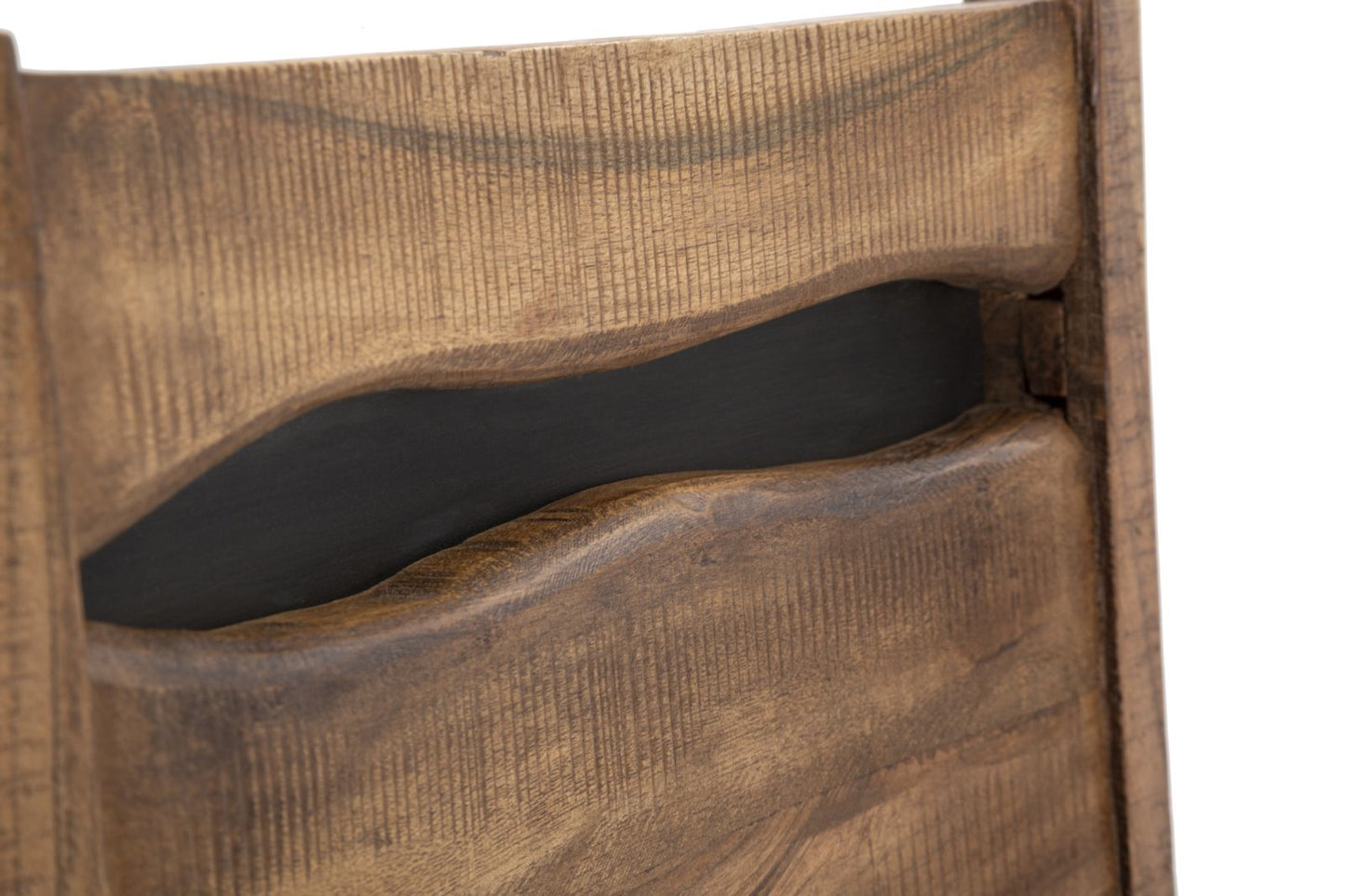 Set 2 scaune din lemn de salcam, Yellowstone Natural, l45xA45xH100 cm (7)