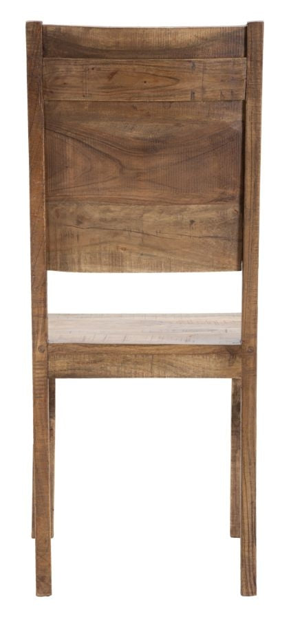 Set 2 scaune din lemn de salcam, Yellowstone Natural, l45xA45xH100 cm (5)