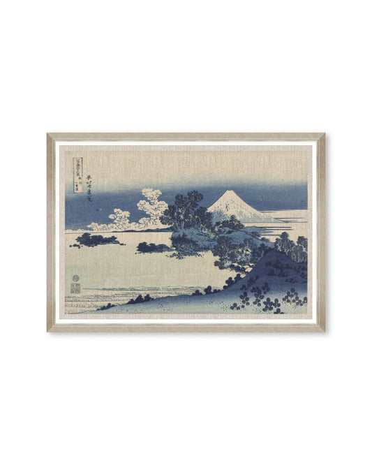 SHICHIRI GA HAMA BY HOKUSAI Framed Art_Wall Art_Mindthegap