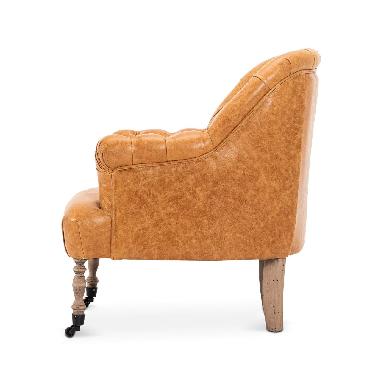 ST. GERMAINE Chair - CAMBRIDGE CHESTNUT leather_Furniture_Mindthegap