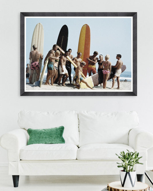 SURFERS BY KELLEY ARCHIVE Framed Art_Wall Art_Mindthegap