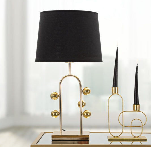 Buy Black / Gold Bubble lamp, Ø32.5xH61 cm online, best price, free delivery
