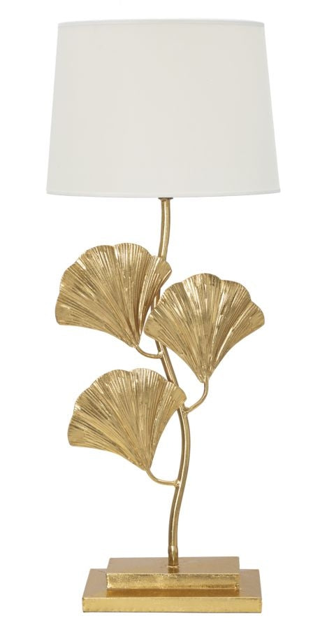 Buy Glamy Shell White / Gold lamp online, best price, free delivery