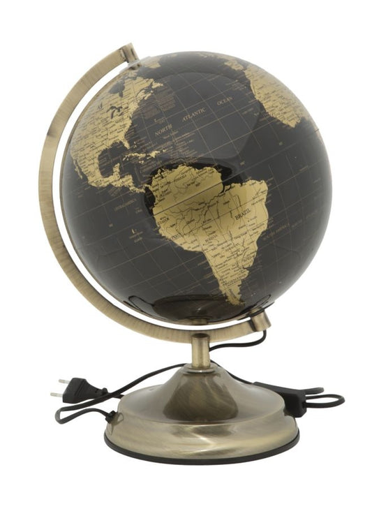 Buy Mapamond Big Black / Bronze lamp, Ø25xH38 cm online, best price, free delivery