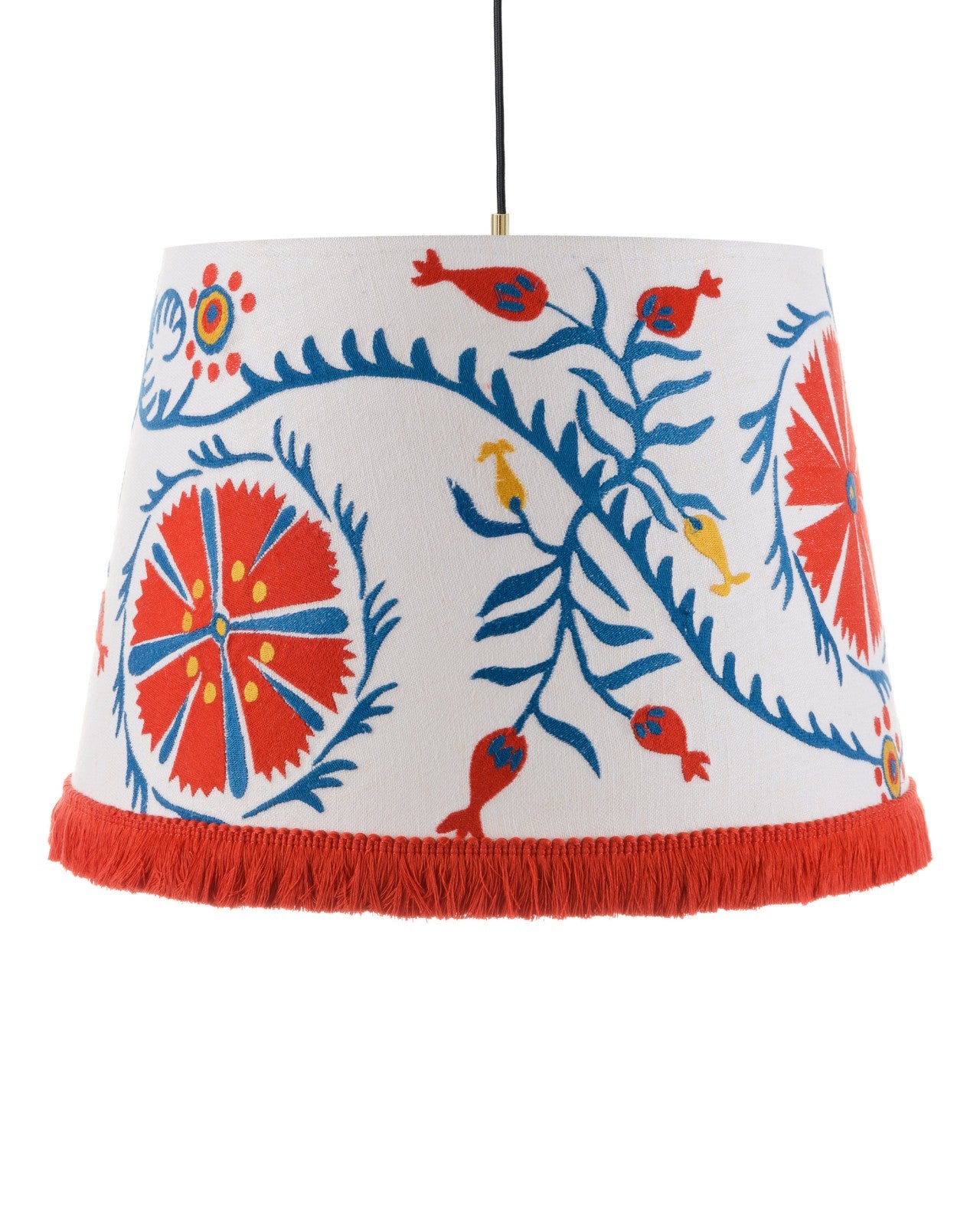 VIRAGOS Embroidered Pendant Lamp_Lighting_Mindthegap