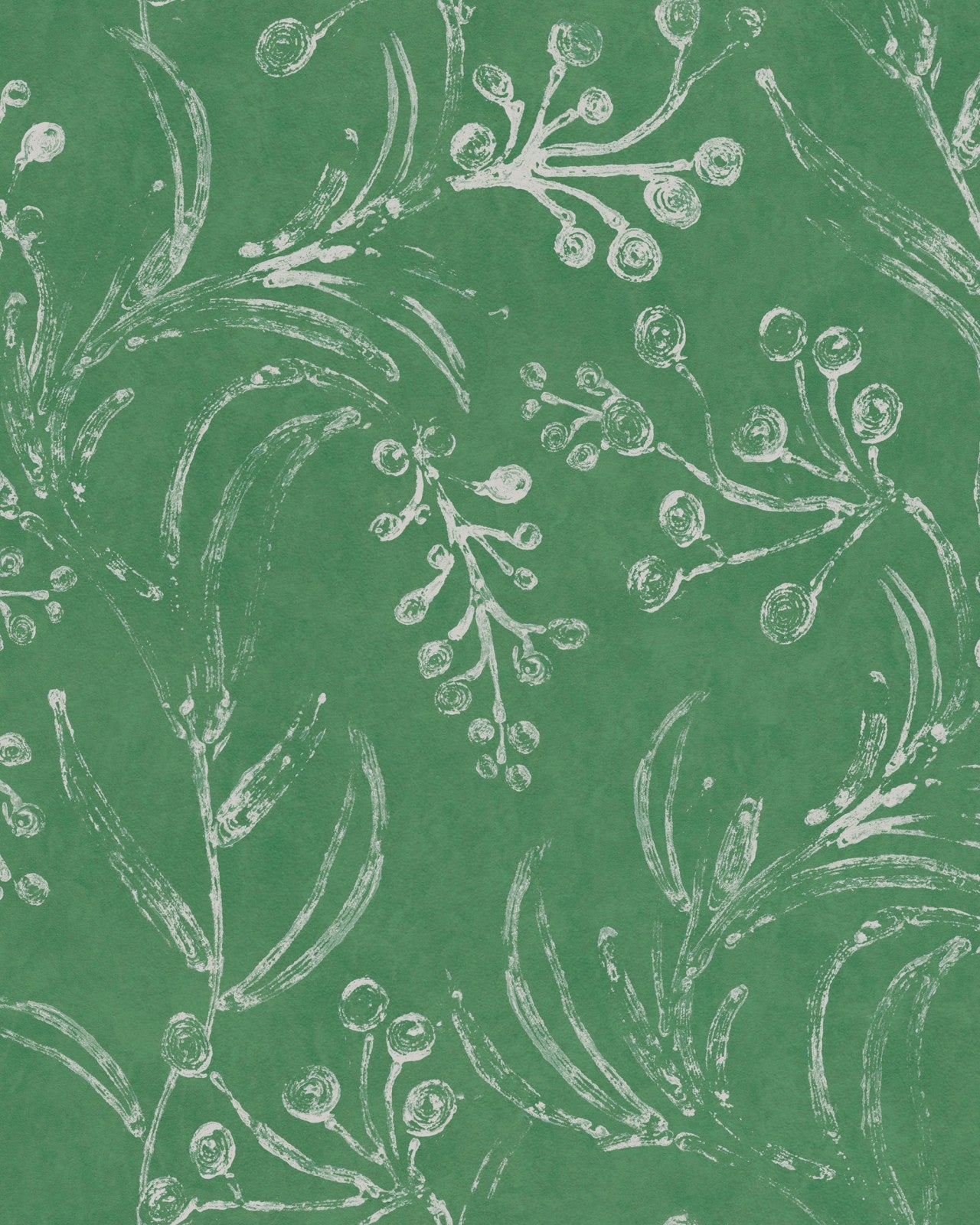 WALLFLOWER Moss Wallpaper_Wallpaper_Mindthegap