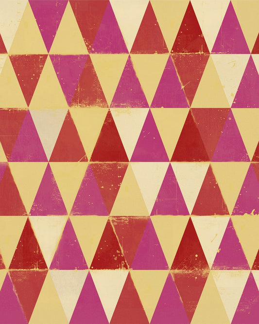 CIRCUS PATTERN Wallpaper_Wallpaper_Mindthegap