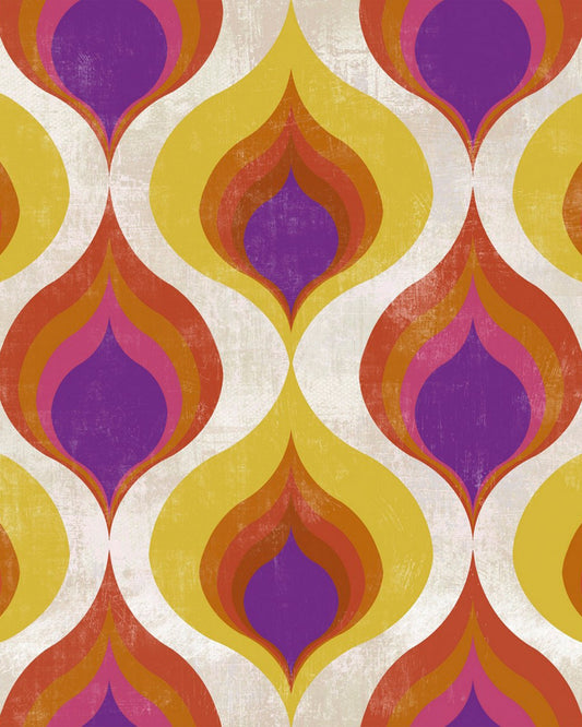 OTTOMAN PATTERN Wallpaper_Wallpaper_Mindthegap