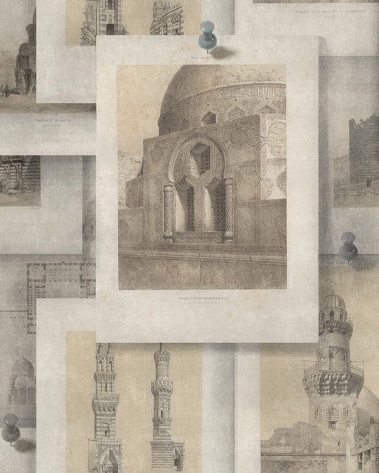 ARABIAN MONUMENTS Wallpaper_Wallpaper_Mindthegap