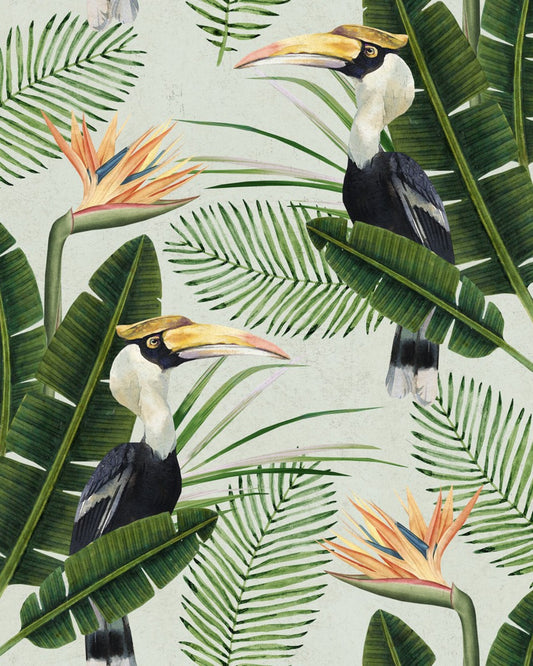 BIRDS OF PARADISE Wallpaper_Wallpaper_Mindthegap