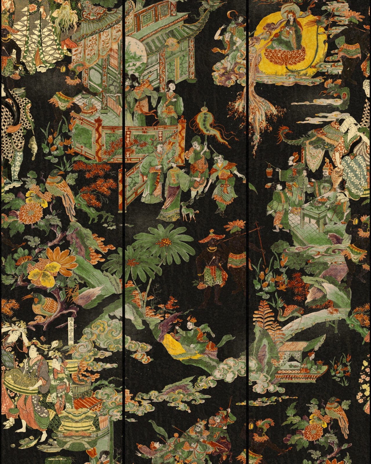 THE ORIENTAL TALE Wallpaper_Wallpaper_Mindthegap