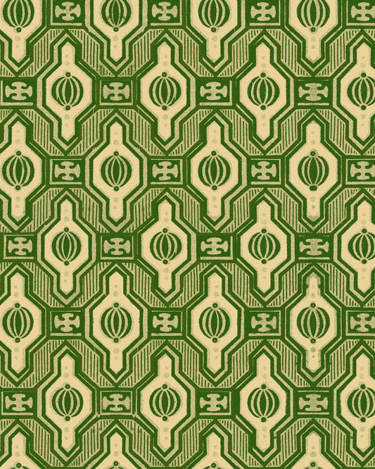 PALLONCINI Verde Wallpaper _Wallpaper_Mindthegap