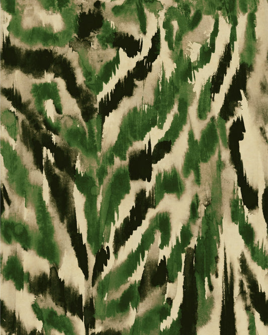 ZEBRATO Verde Wallpaper _Wallpaper_Mindthegap